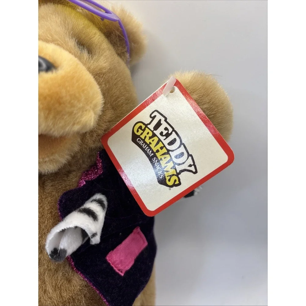 Vtg 1990 Applause Teddy Grahams 11
